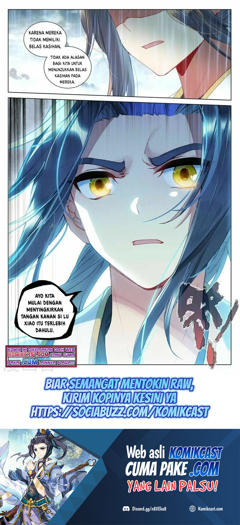 Yuan Zun chapter 395.5 halaman 9