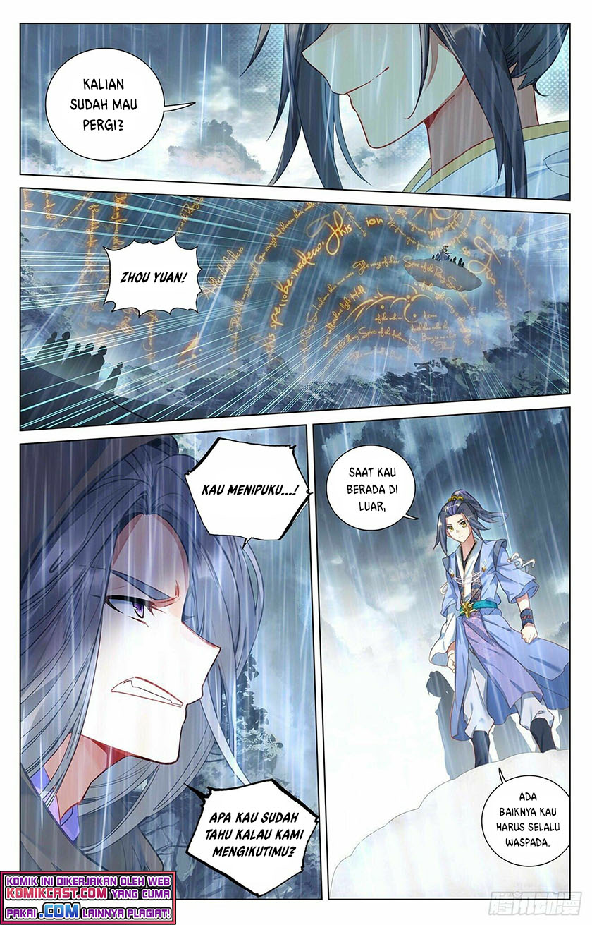 Yuan Zun chapter 395 halaman 6