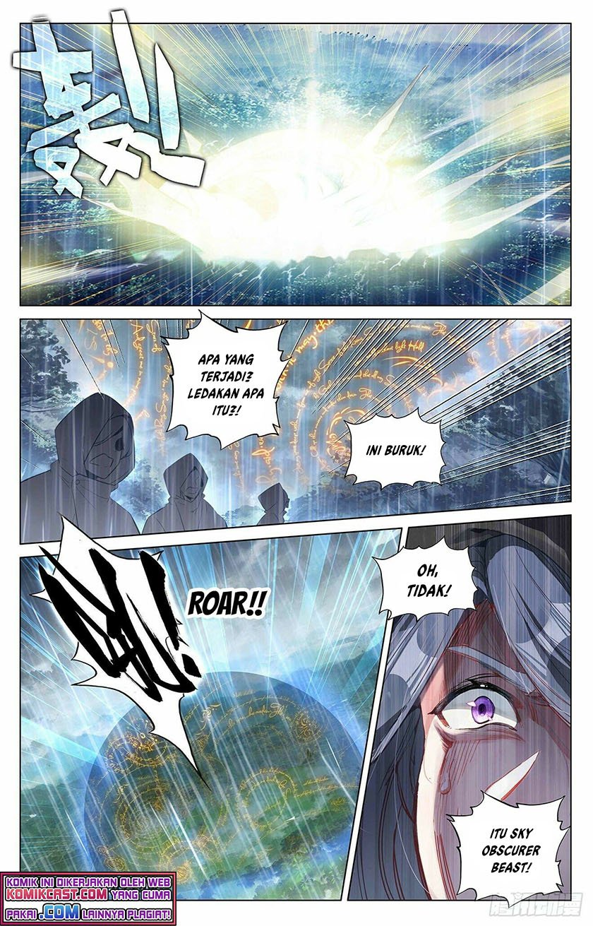 Yuan Zun chapter 395 halaman 8
