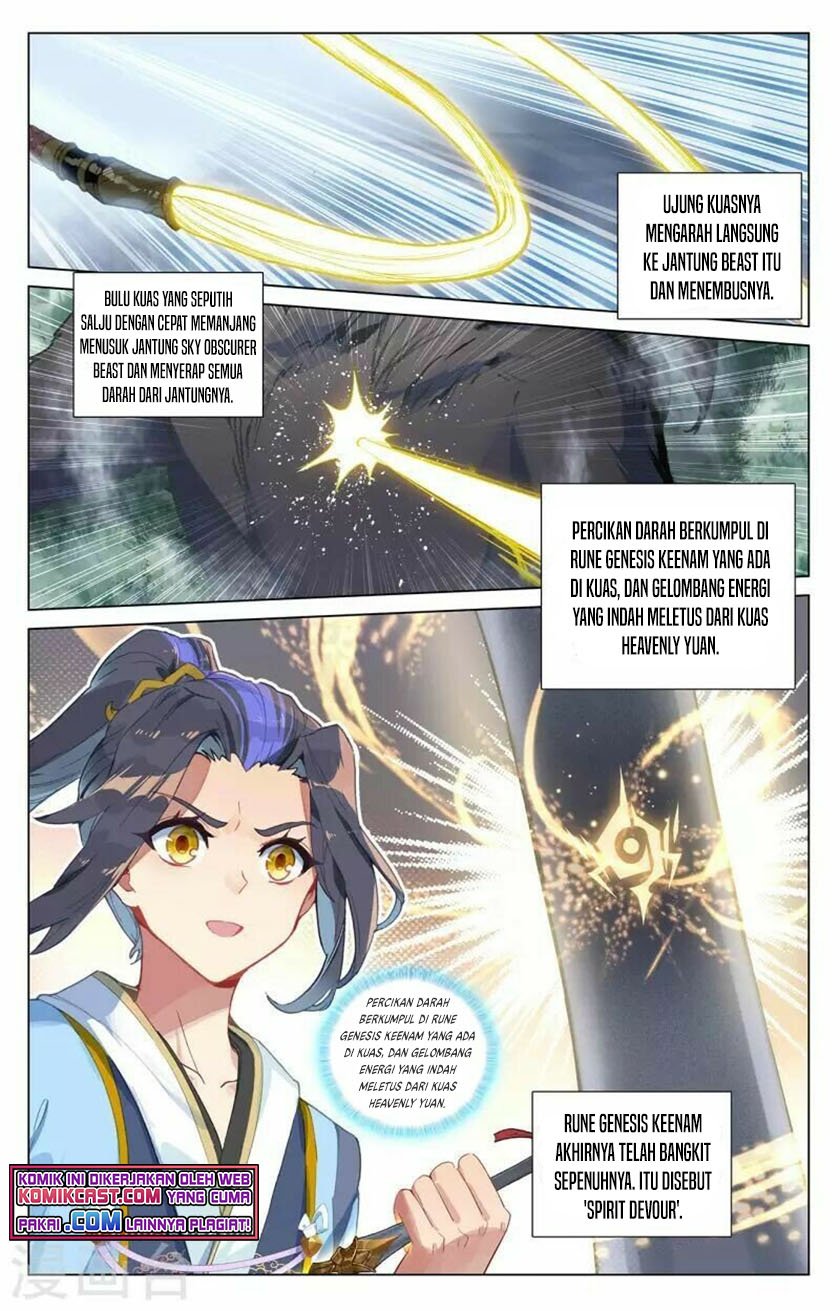 Yuan Zun chapter 396.5 halaman 3