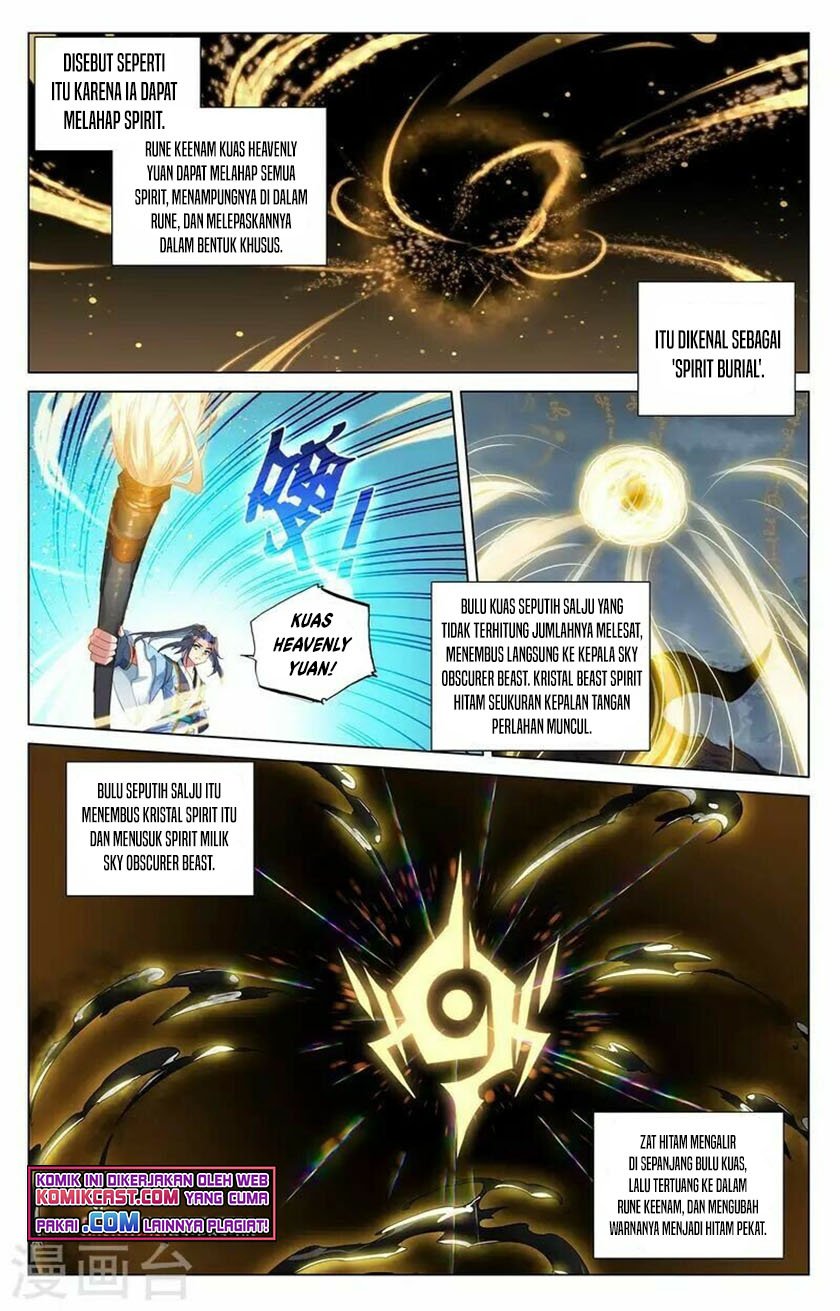 Yuan Zun chapter 396.5 halaman 4