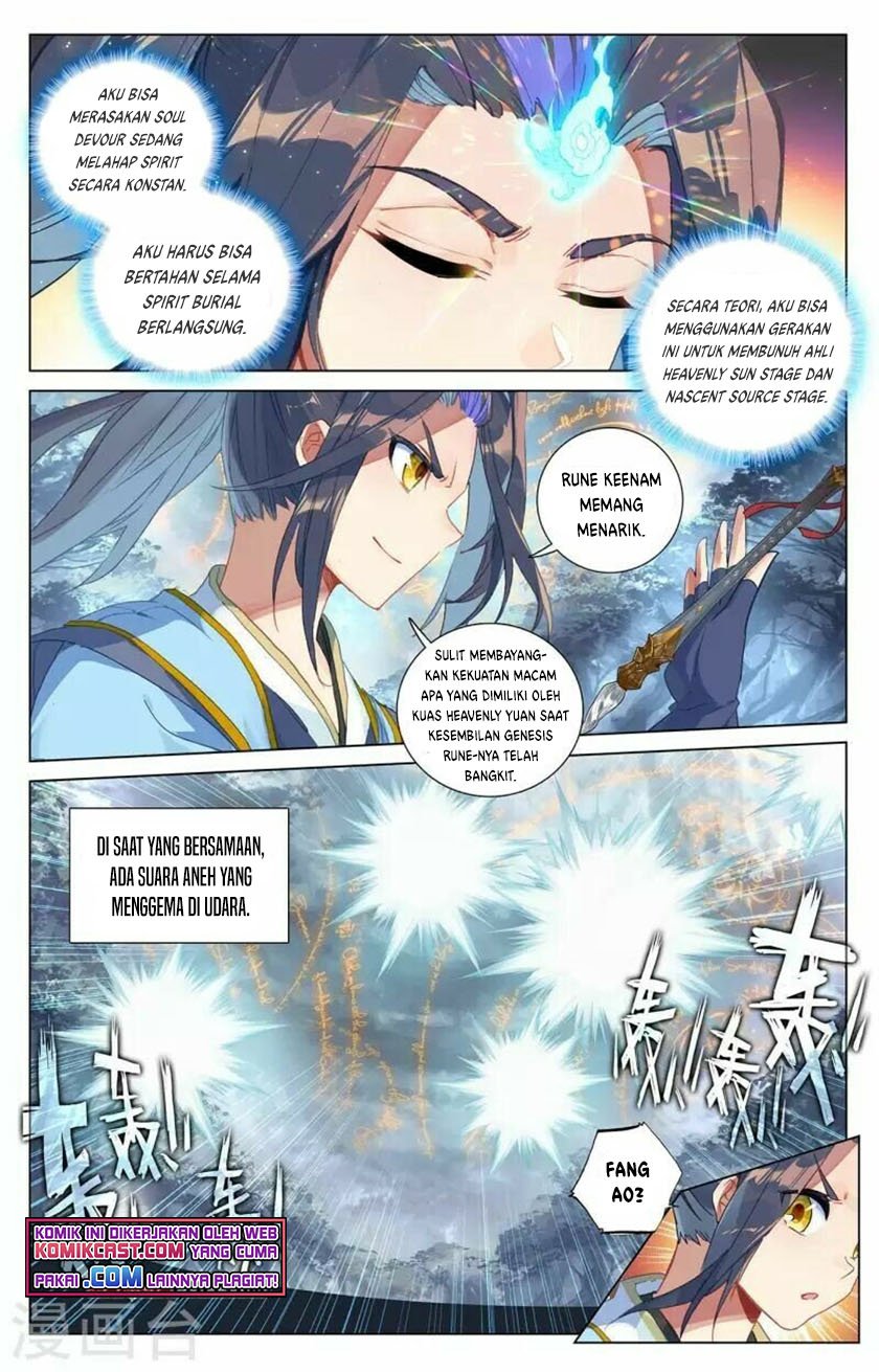 Yuan Zun chapter 396.5 halaman 5
