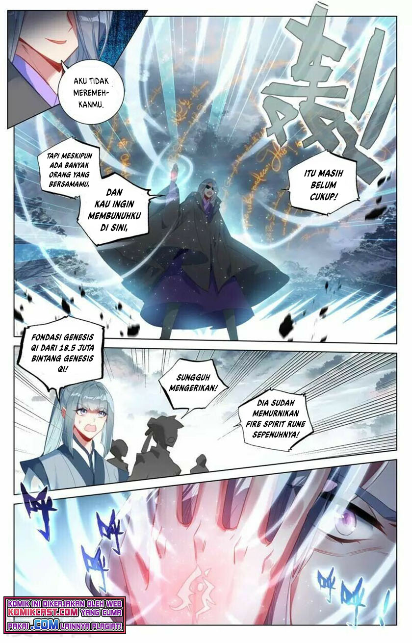 Yuan Zun chapter 396.5 halaman 7