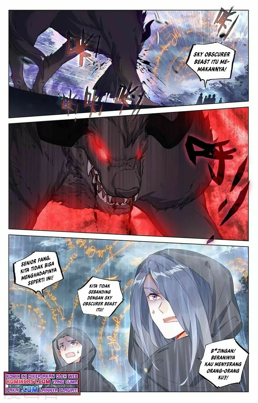 Yuan Zun chapter 396 halaman 3