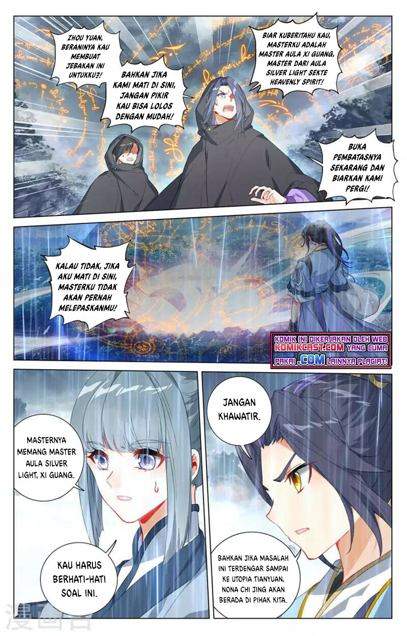 Yuan Zun chapter 396 halaman 4