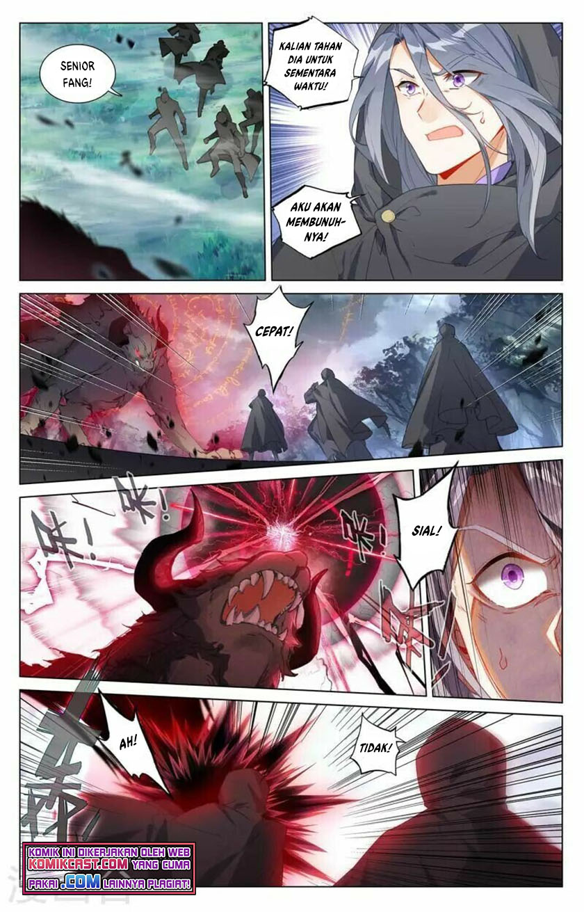 Yuan Zun chapter 396 halaman 5