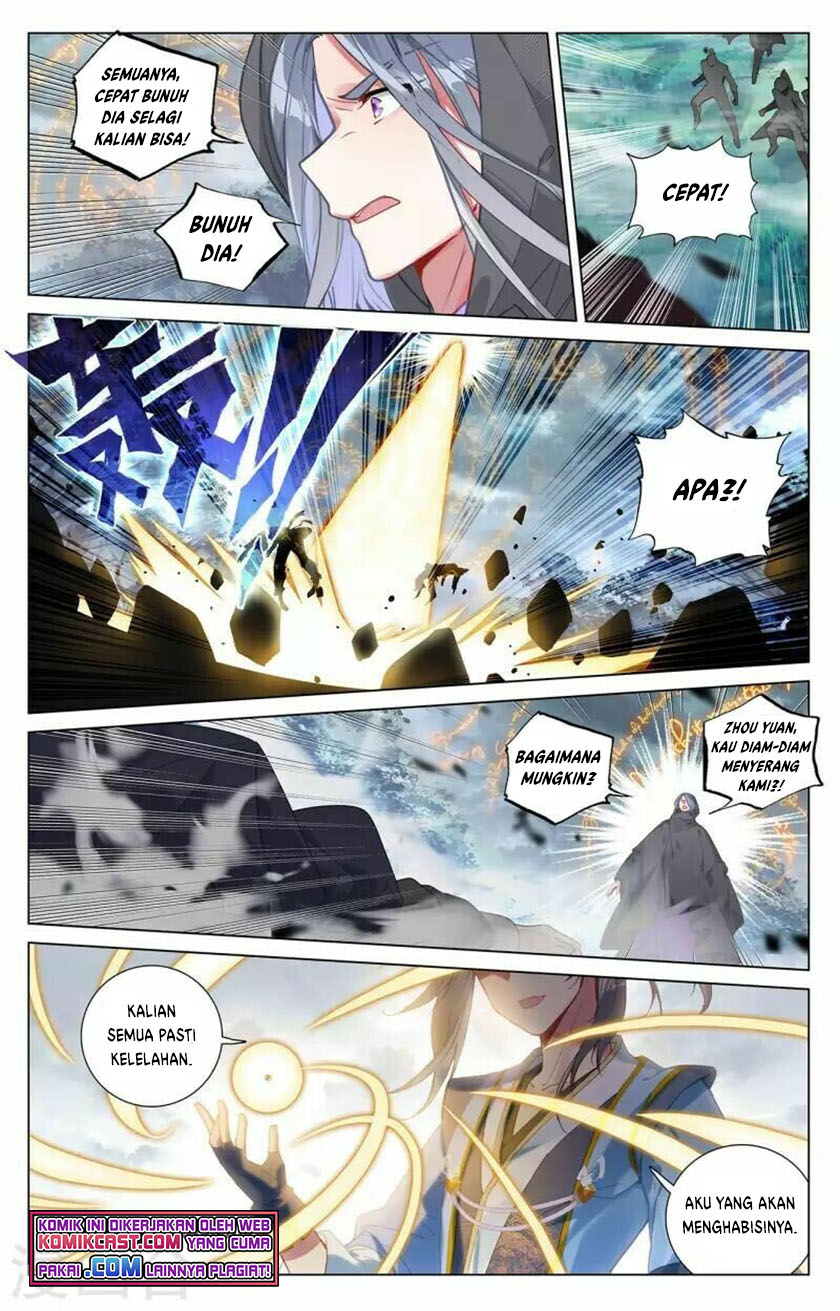 Yuan Zun chapter 396 halaman 7