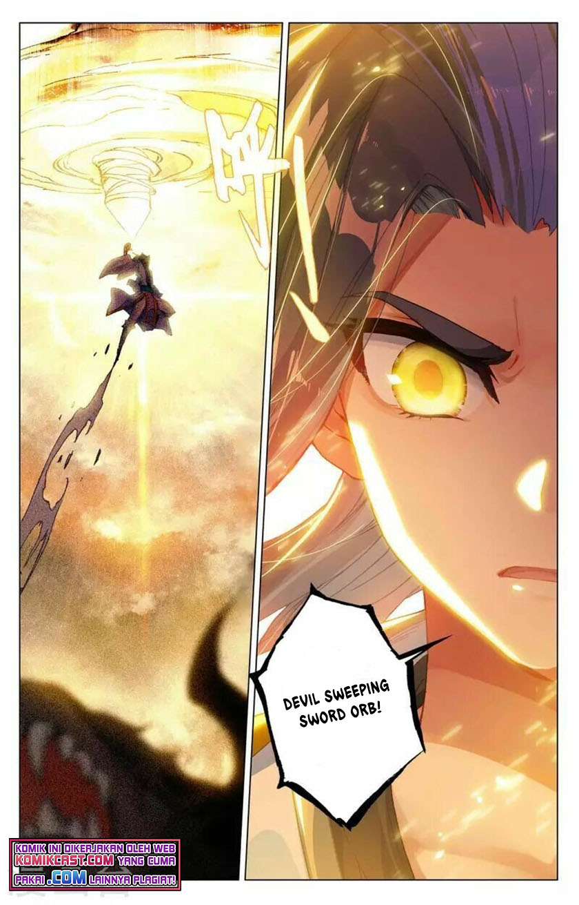 Yuan Zun chapter 396 halaman 8