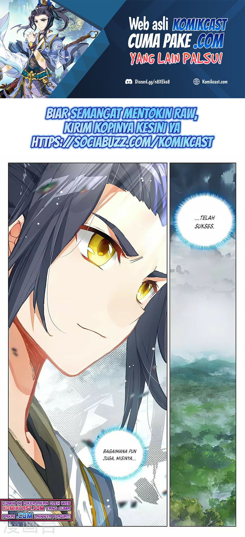 Yuan Zun chapter 397.5 halaman 2