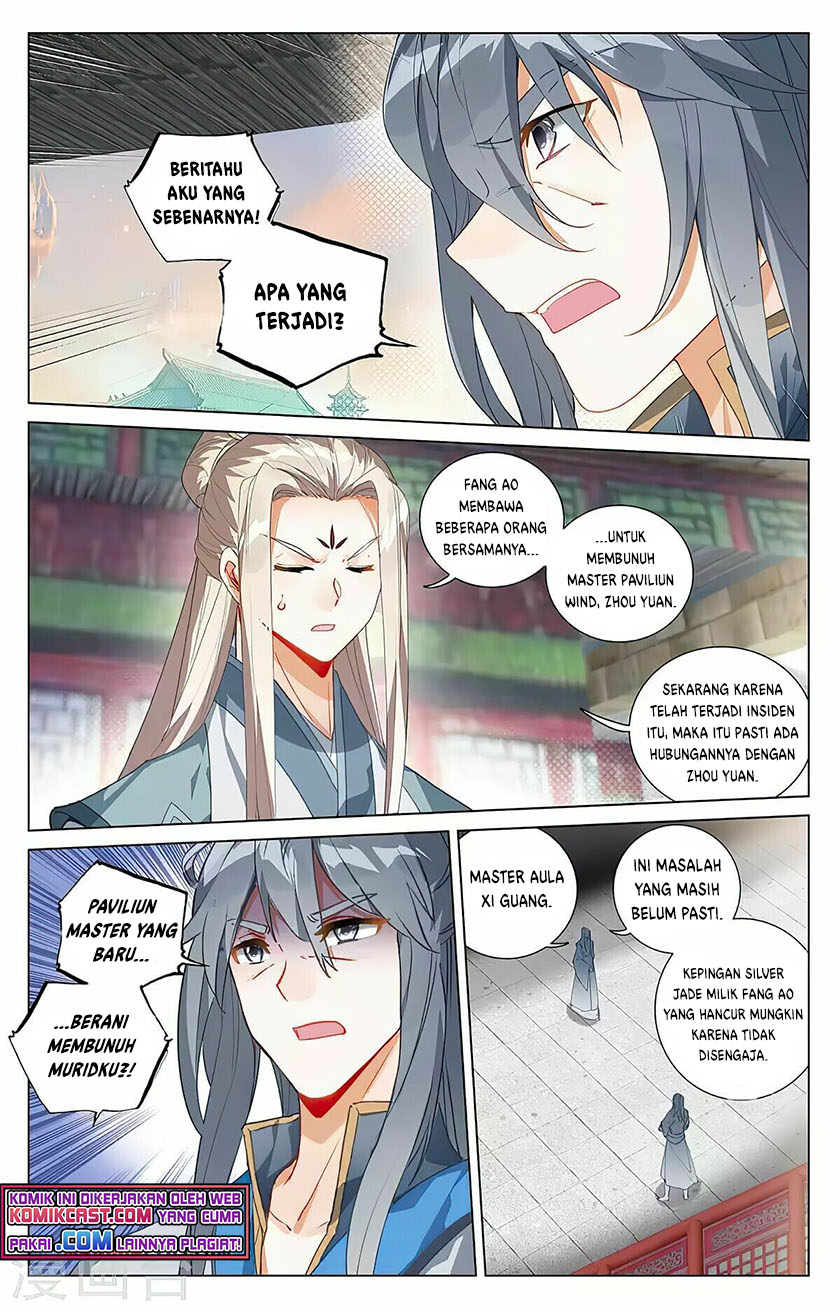 Yuan Zun chapter 397.5 halaman 6