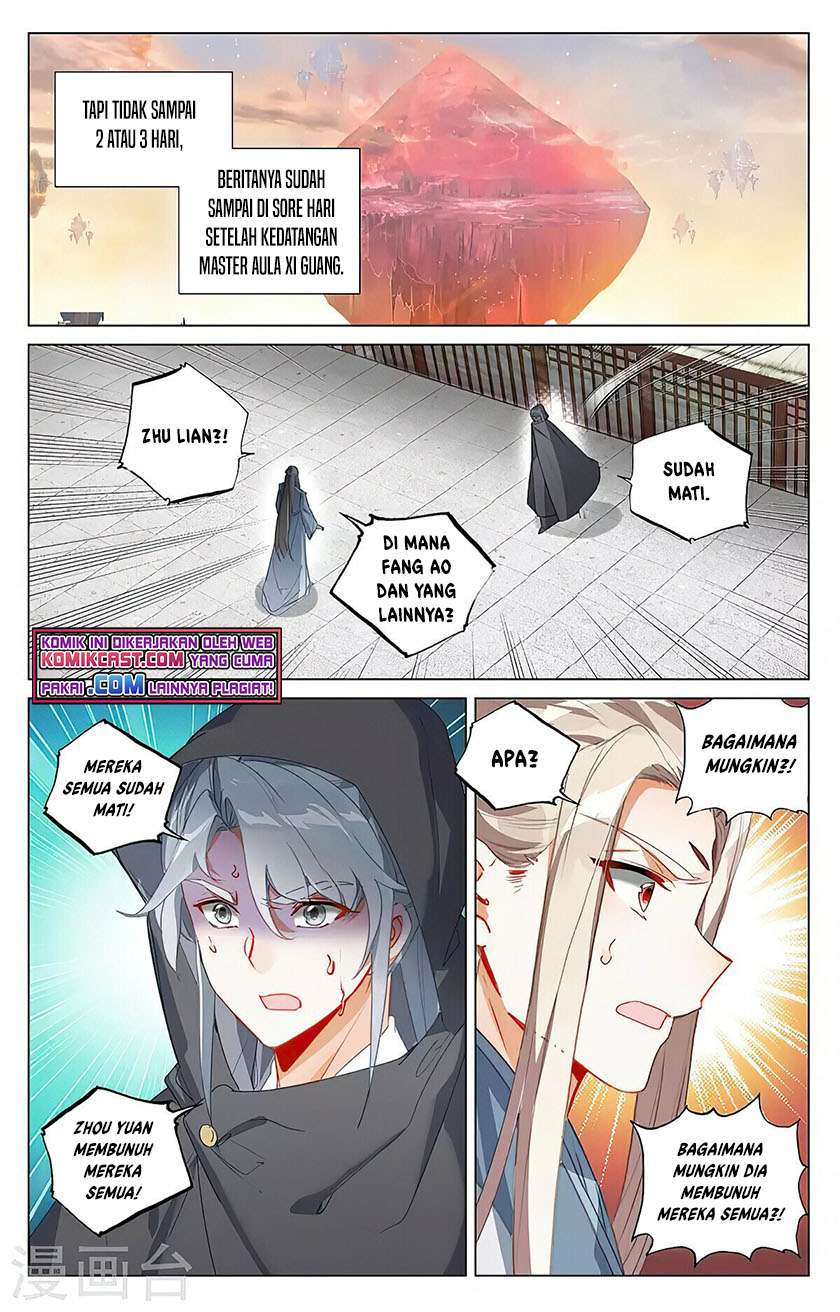 Yuan Zun chapter 397.5 halaman 8