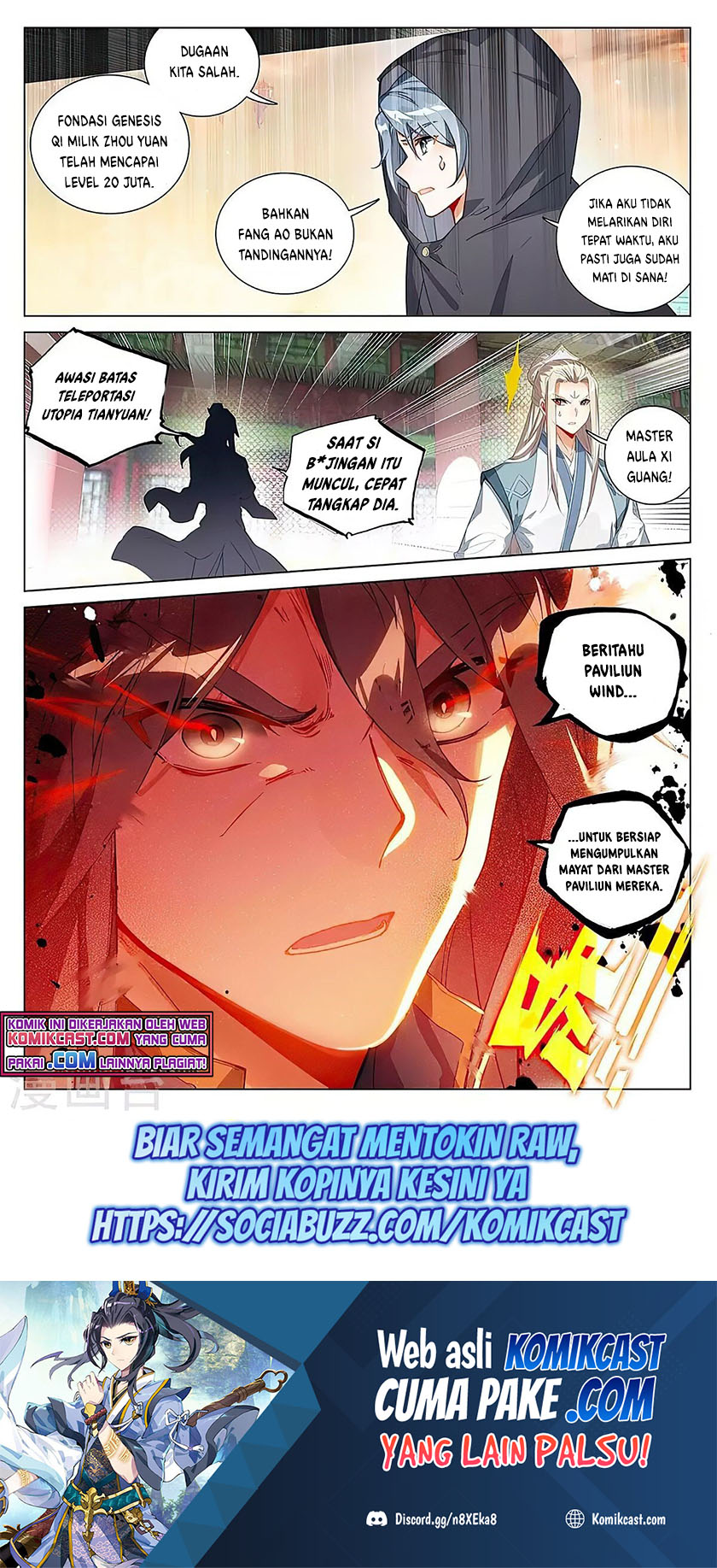 Yuan Zun chapter 397.5 halaman 9