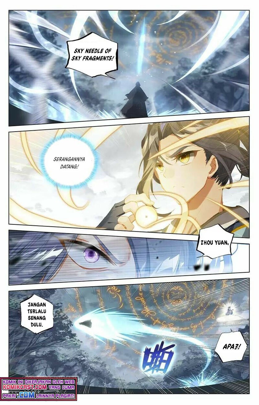 Yuan Zun chapter 397 halaman 3
