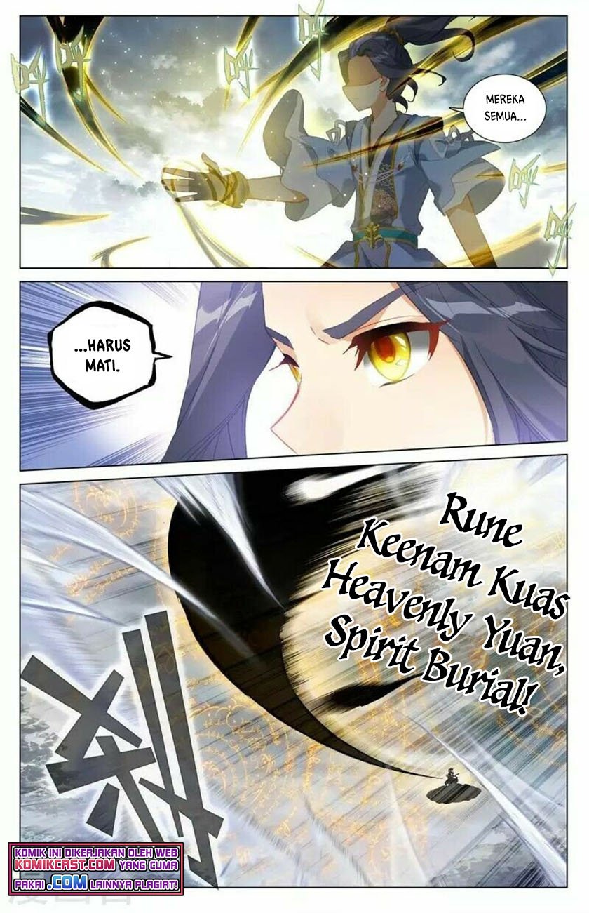 Yuan Zun chapter 397 halaman 5