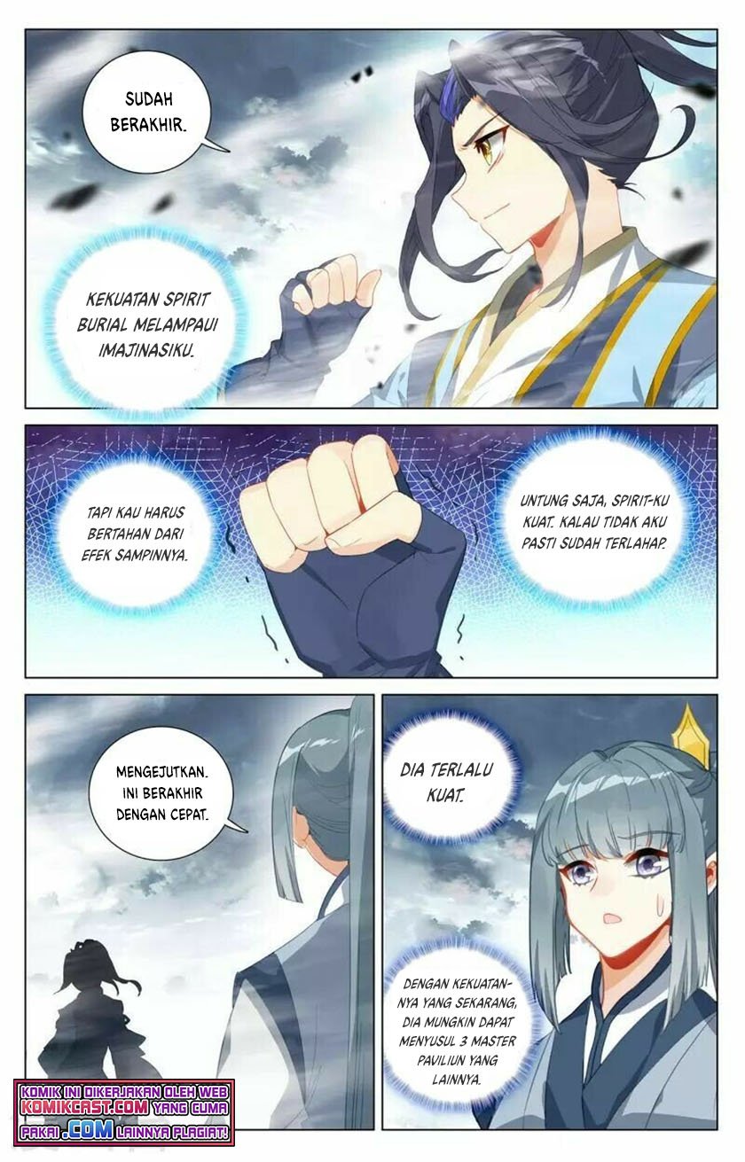 Yuan Zun chapter 397 halaman 8