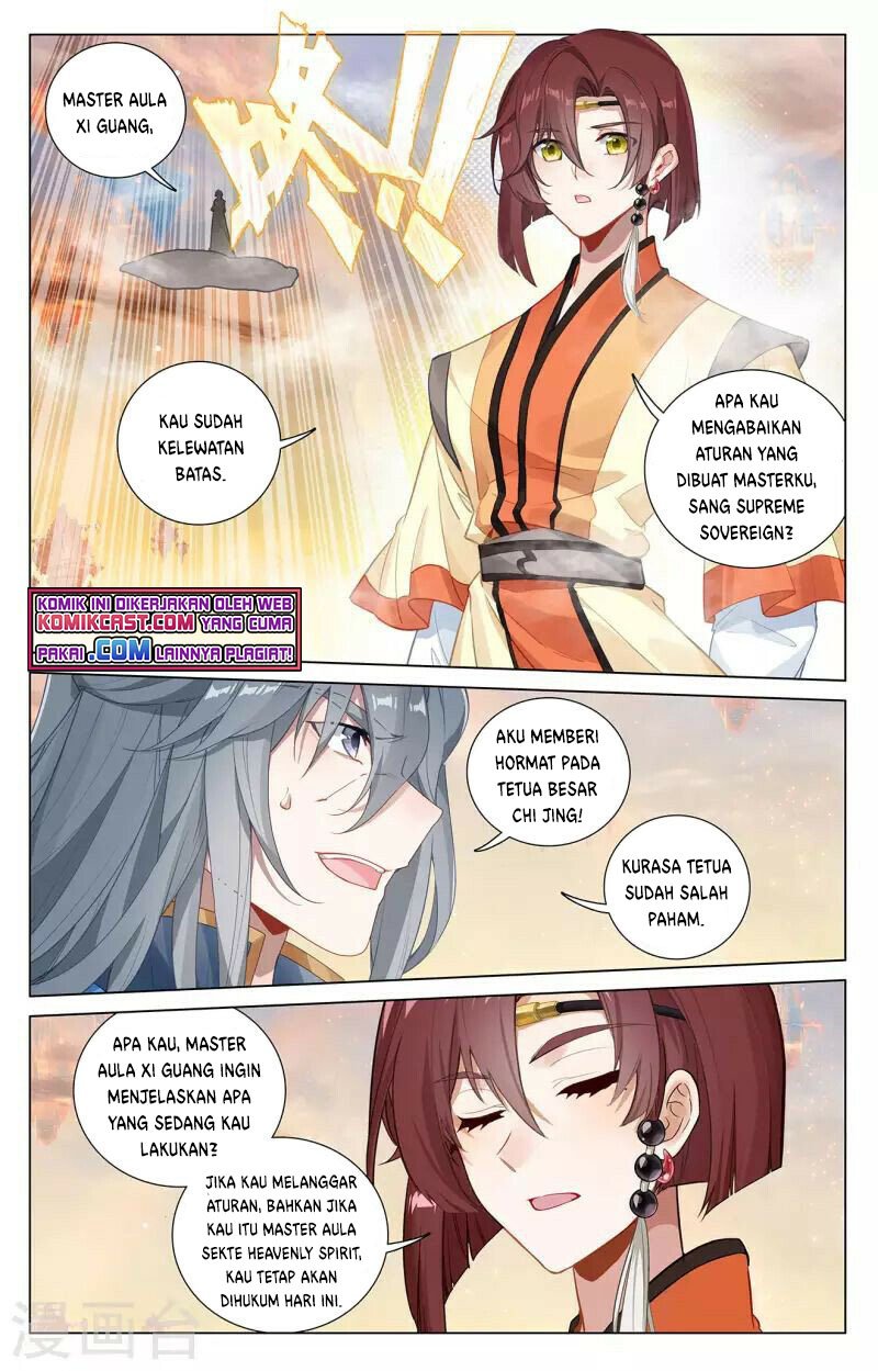 Yuan Zun Bab 398.5 halaman 7