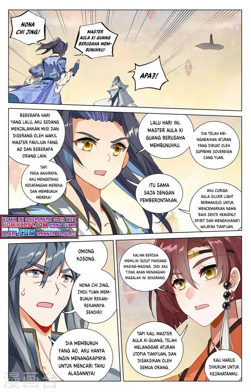 Yuan Zun Bab 398.5 halaman 8