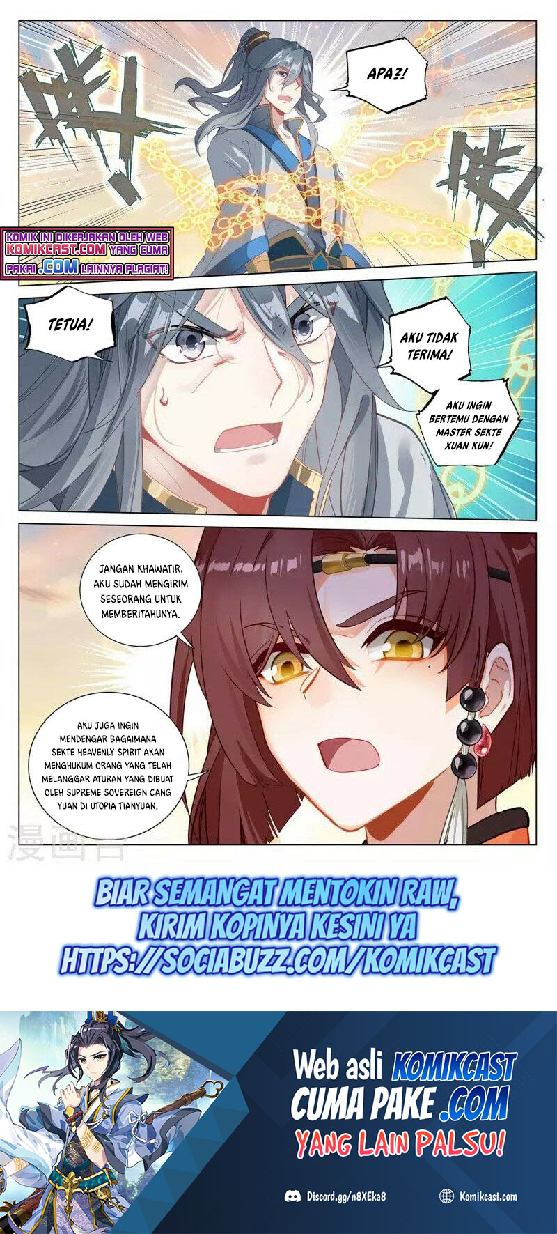 Yuan Zun Bab 398.5 halaman 9