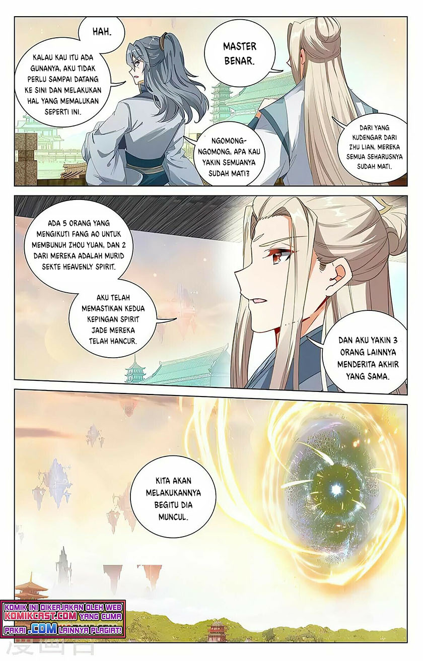 Yuan Zun chapter 398 halaman 3