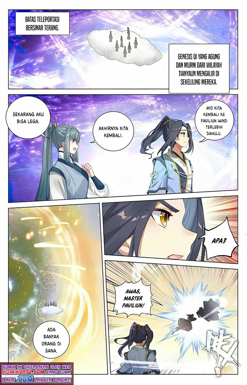 Yuan Zun chapter 398 halaman 4