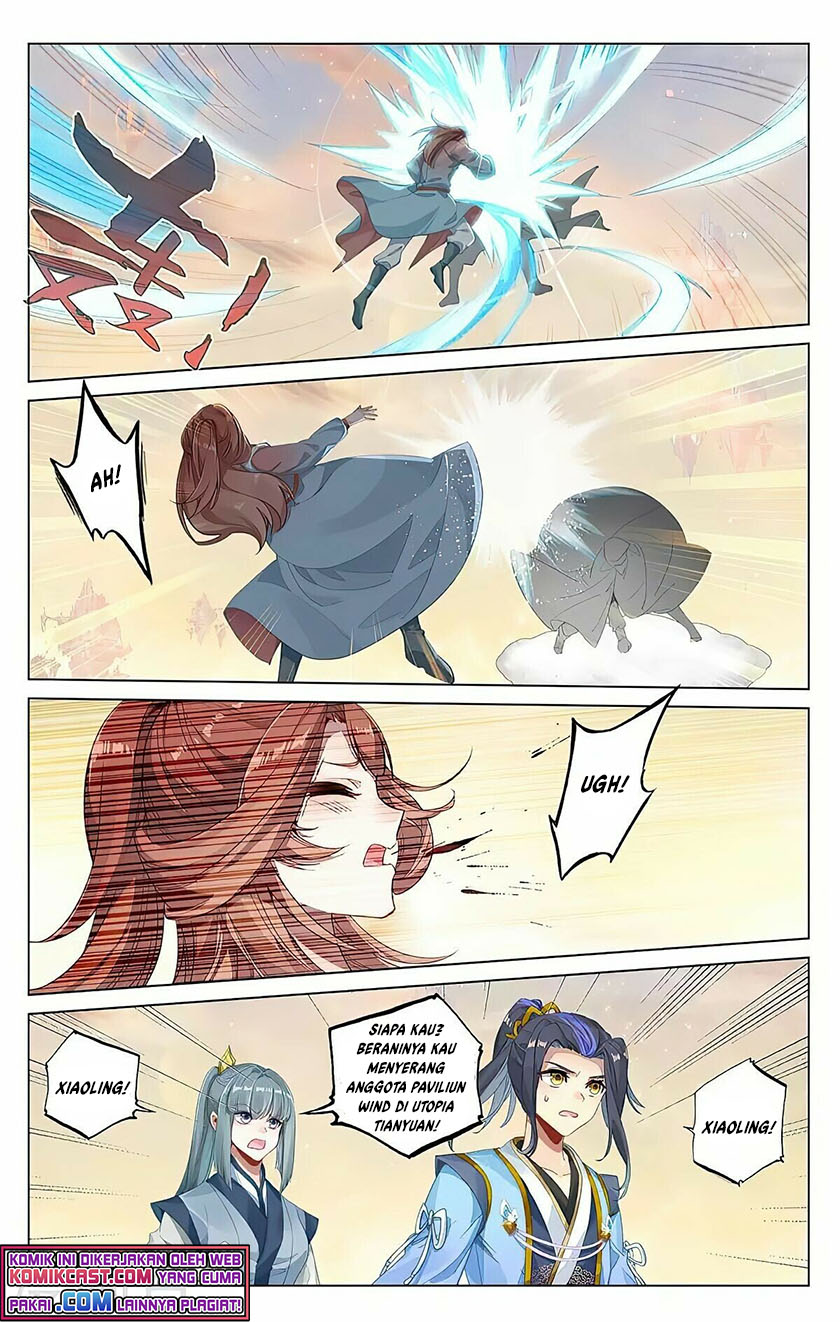 Yuan Zun chapter 398 halaman 5