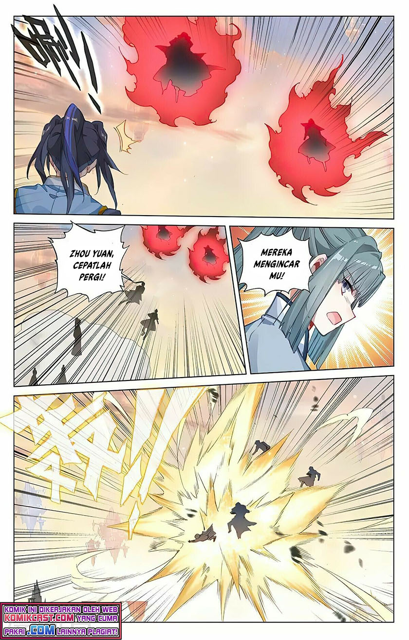 Yuan Zun chapter 398 halaman 6