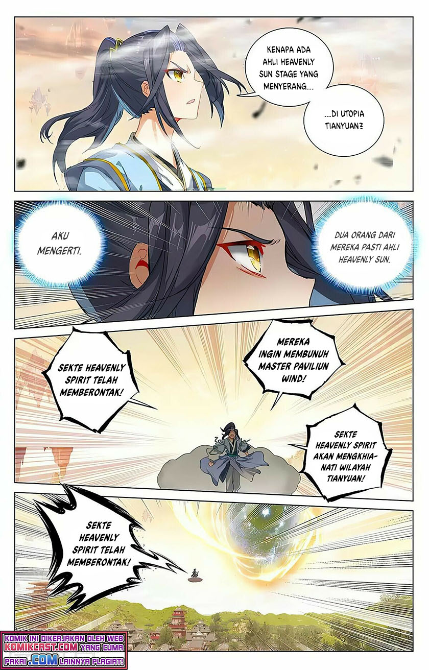 Yuan Zun chapter 398 halaman 7
