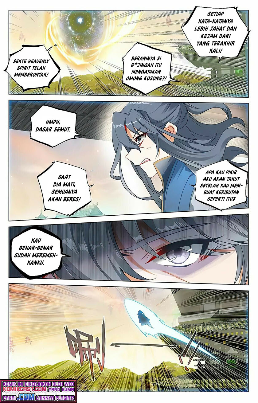 Yuan Zun chapter 398 halaman 8