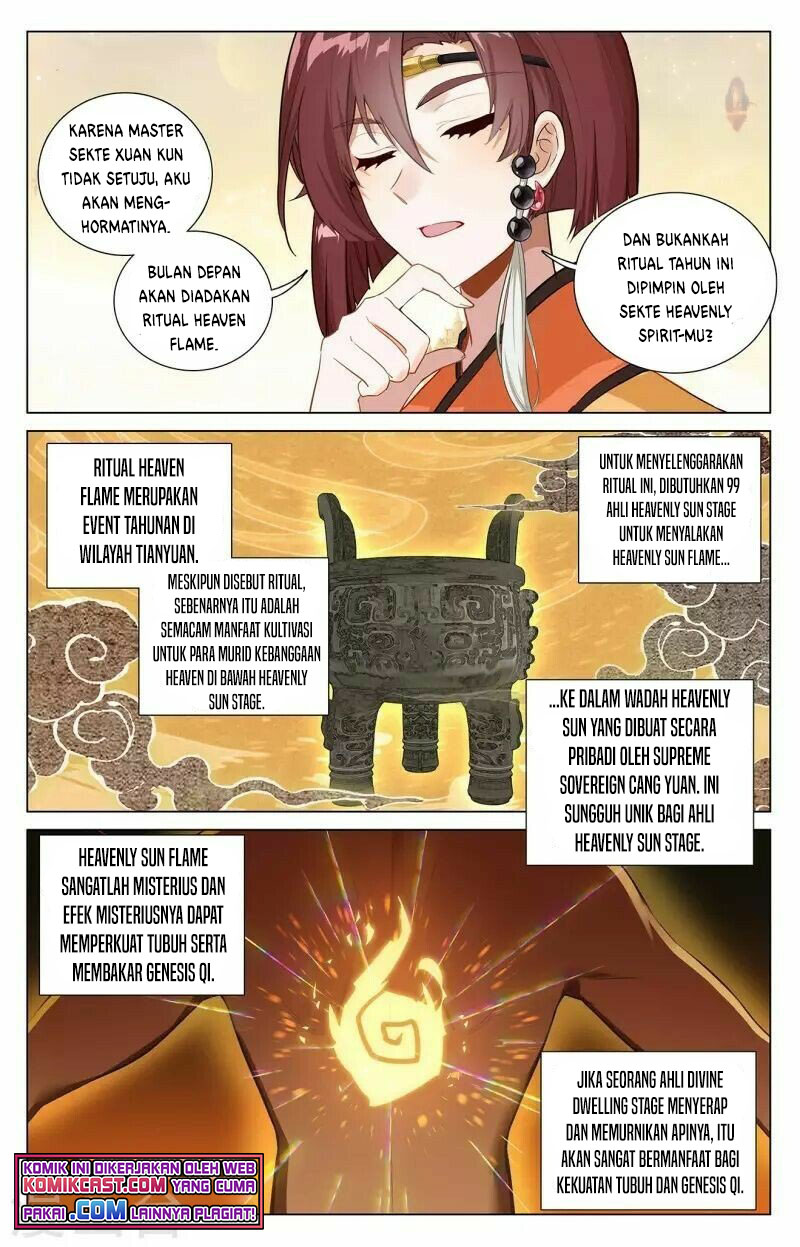 Yuan Zun chapter 399.5 halaman 5