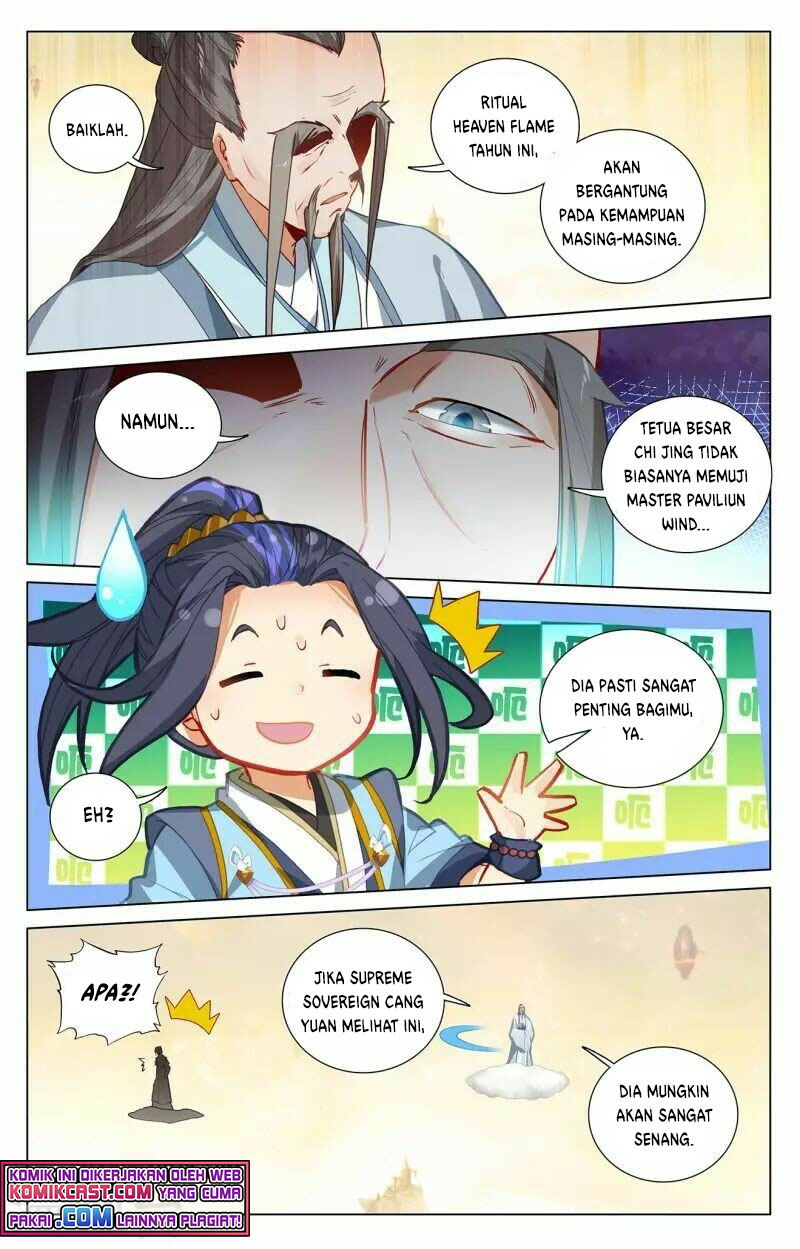 Yuan Zun chapter 399.5 halaman 7