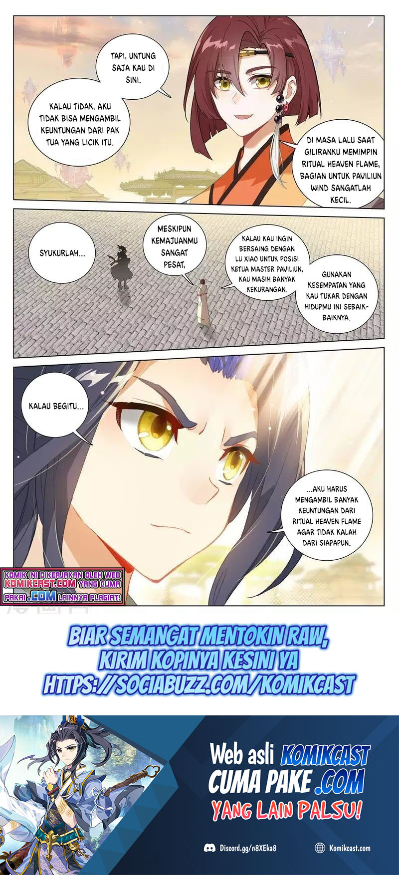 Yuan Zun chapter 399.5 halaman 9