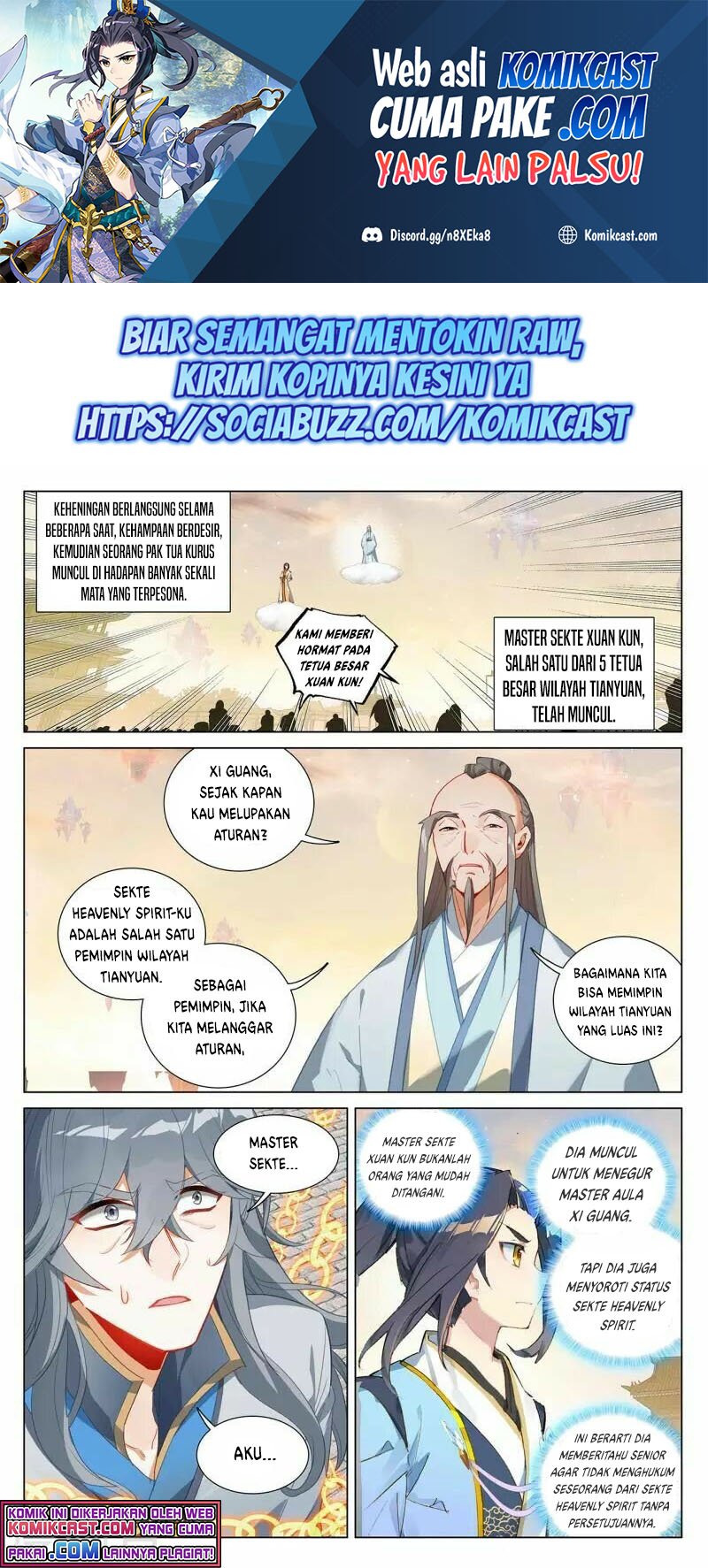 Yuan Zun chapter 399 halaman 2