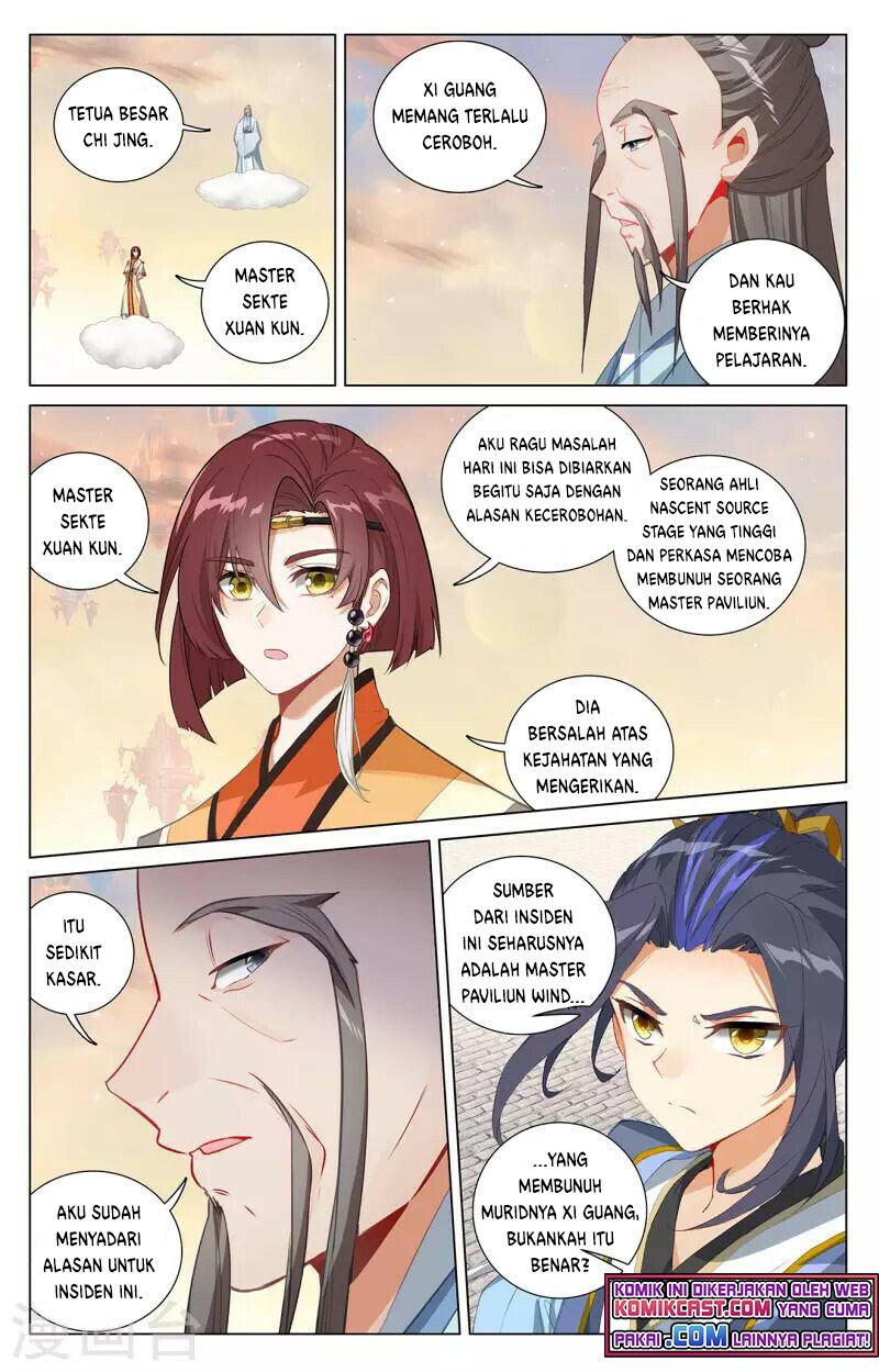 Yuan Zun chapter 399 halaman 3