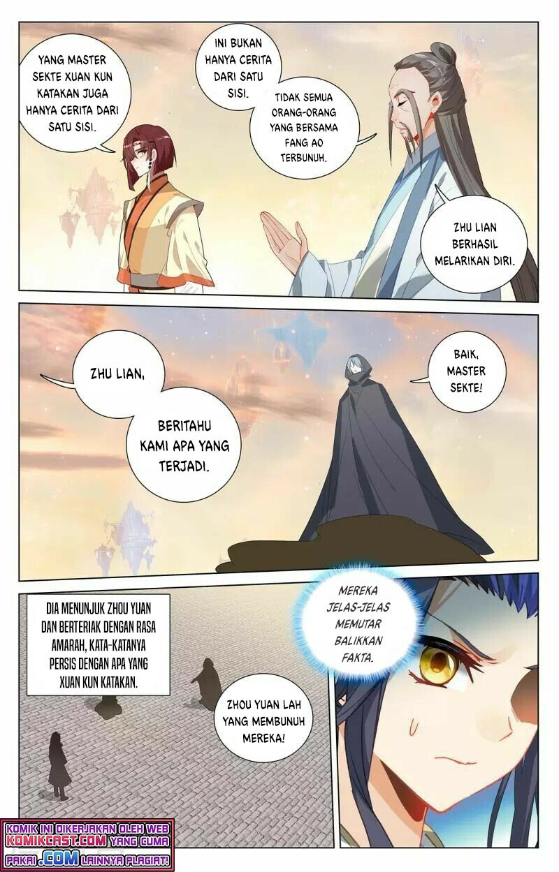 Yuan Zun chapter 399 halaman 6