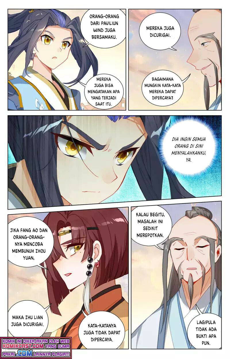 Yuan Zun chapter 399 halaman 7