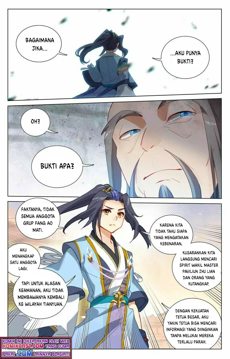 Yuan Zun chapter 399 halaman 8