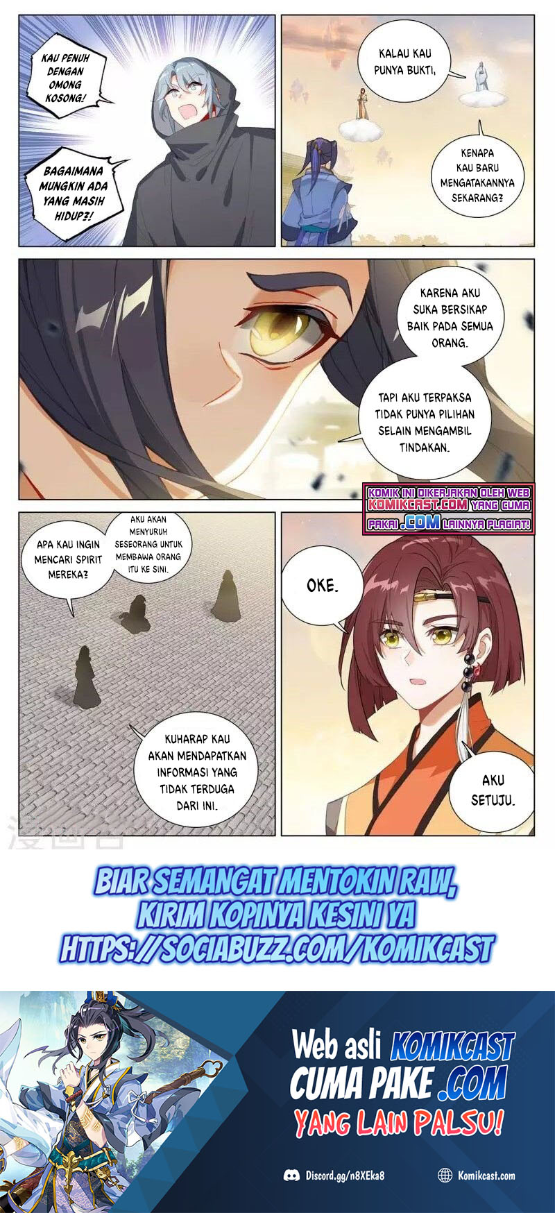 Yuan Zun chapter 399 halaman 9