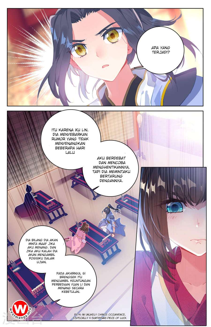 Yuan Zun chapter 4.5 halaman 5