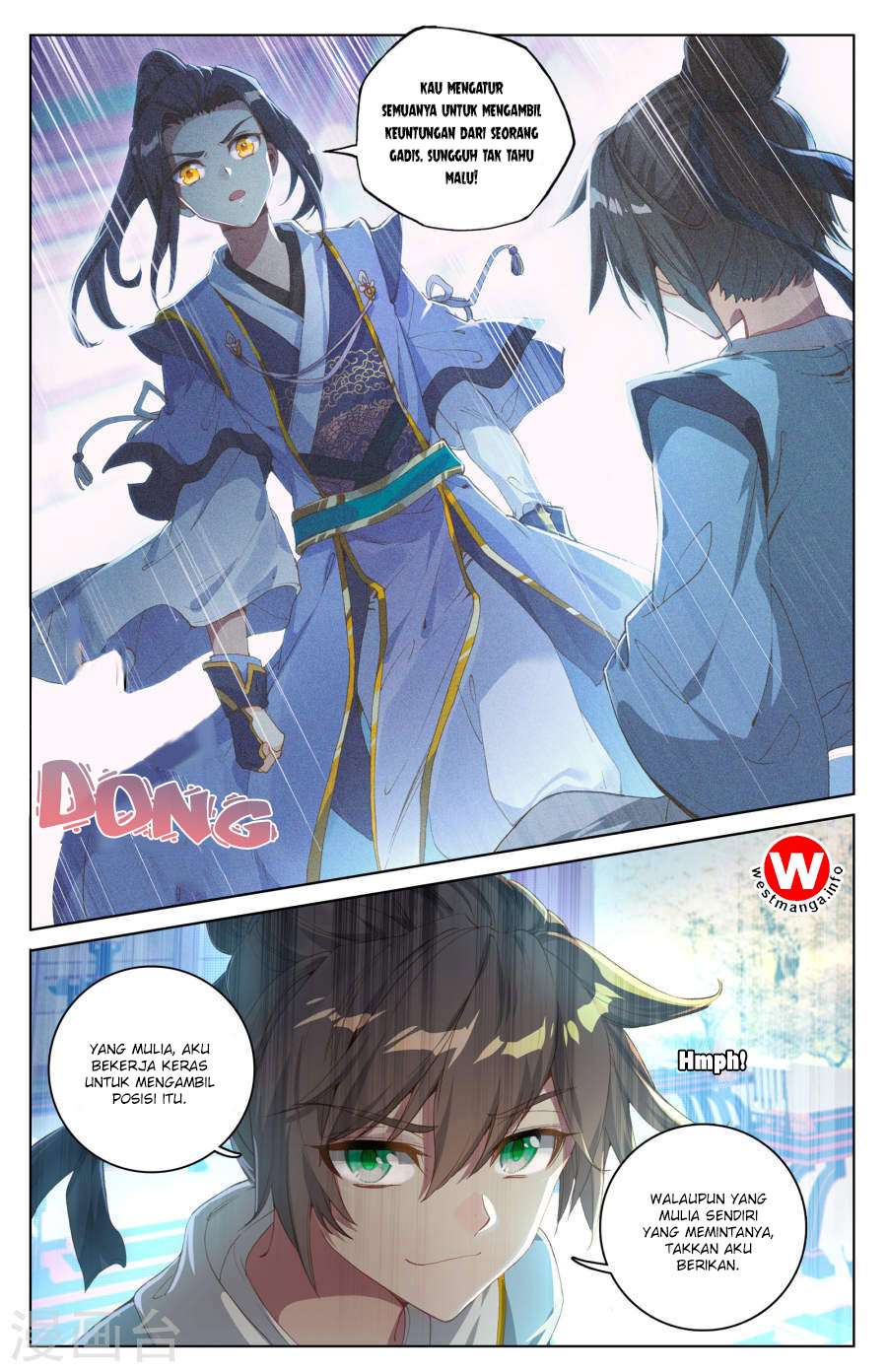 Yuan Zun chapter 4.5 halaman 7