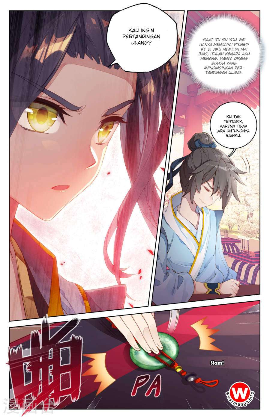 Yuan Zun chapter 4.5 halaman 8