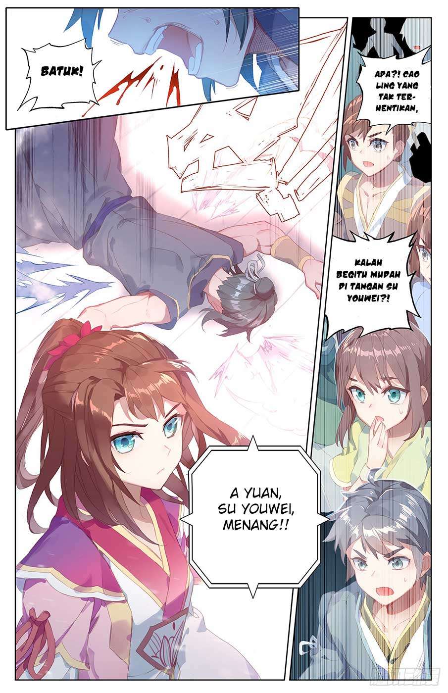 Yuan Zun chapter 40.5 halaman 7