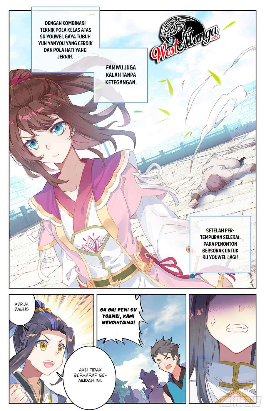 Yuan Zun chapter 40.5 halaman 9