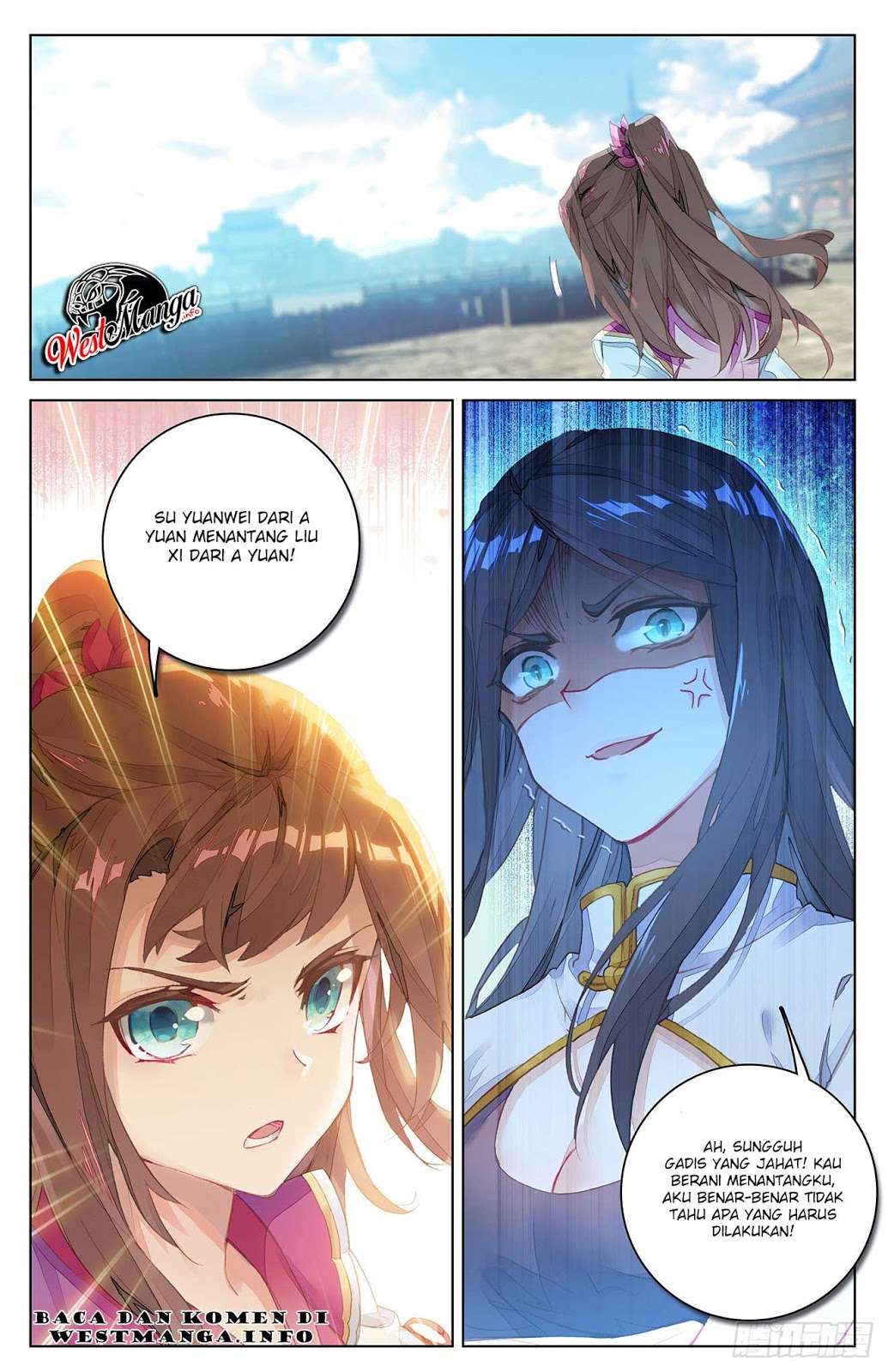 Yuan Zun chapter 40.5 halaman 11