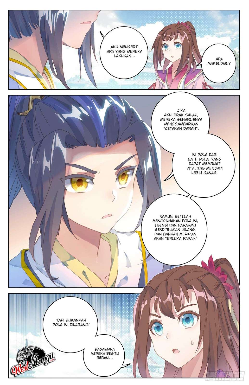 Yuan Zun chapter 40 halaman 4