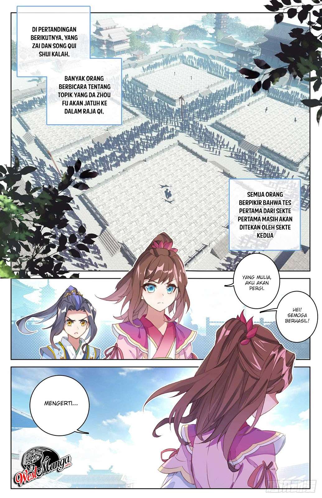 Yuan Zun chapter 40 halaman 8