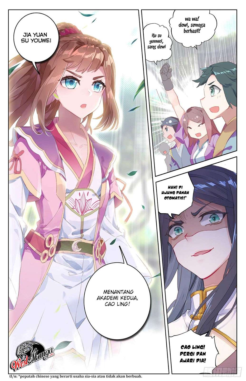 Yuan Zun chapter 40 halaman 10