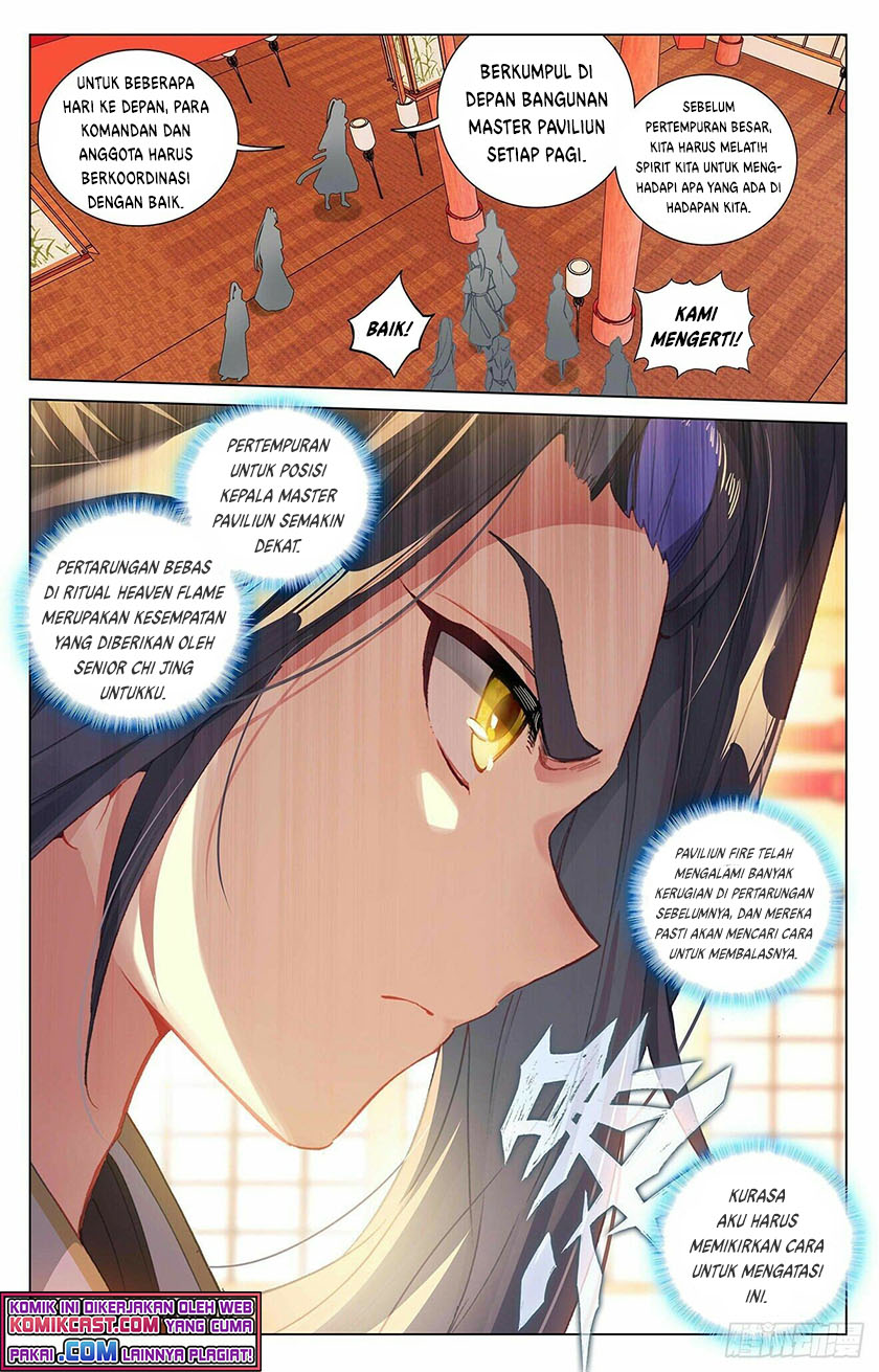 Yuan Zun chapter 400.5 halaman 3