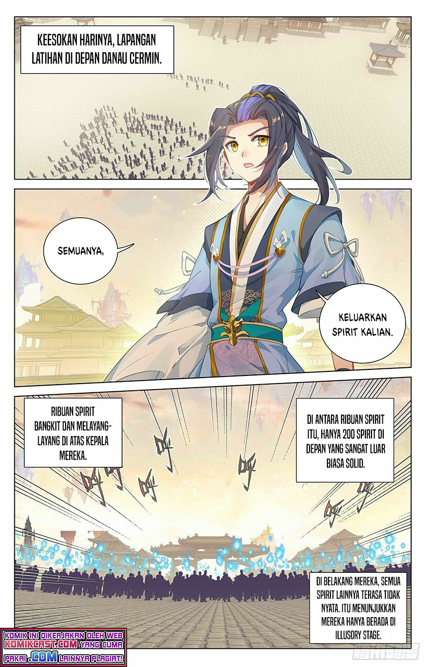 Yuan Zun chapter 400.5 halaman 4
