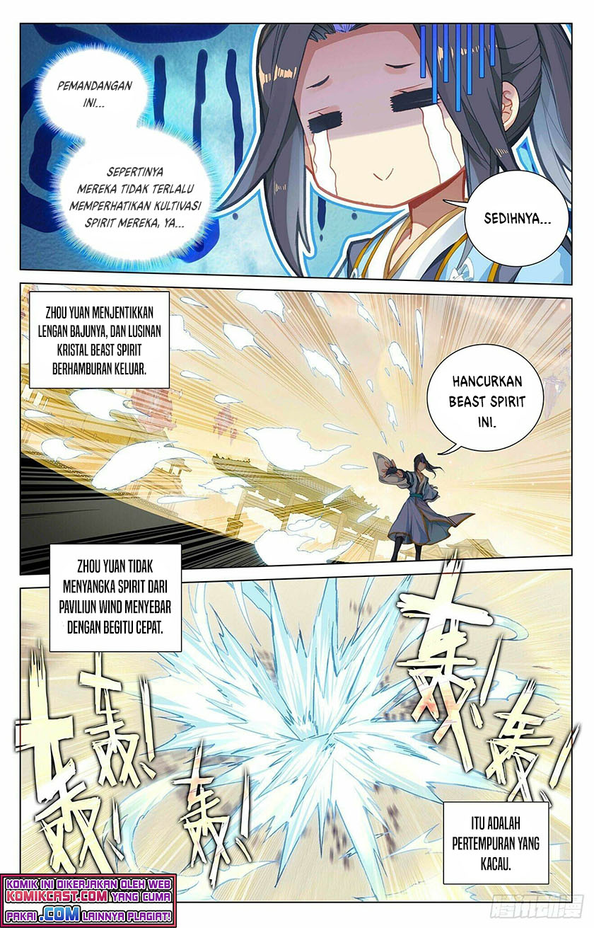 Yuan Zun chapter 400.5 halaman 5