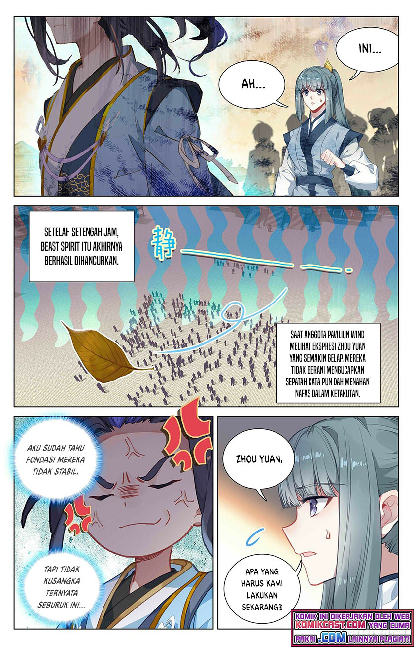 Yuan Zun chapter 400.5 halaman 6